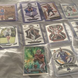 Assorted Sports Trading Cards